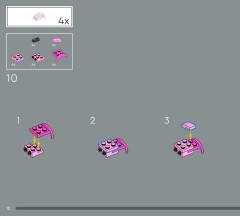 LEGO 10374 instructions page 12 – build guide