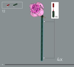 LEGO 10374 instructions page 16 – build guide