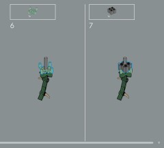 LEGO 10374 instructions page 9 – build guide