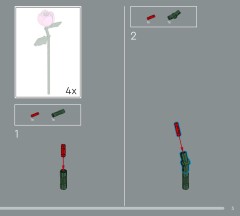 LEGO 10374 instructions page 3 – build guide