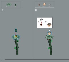 LEGO 10374 instructions page 6 – build guide