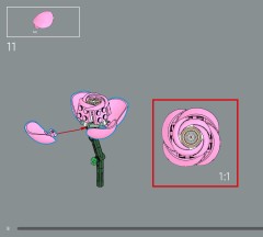 LEGO 10374 instructions page 8 – build guide