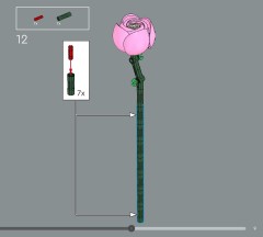 LEGO 10374 instructions page 9 – build guide