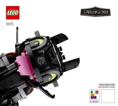 LEGO 10375 instructions page 1 – build guide