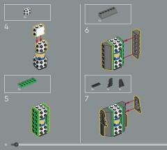 LEGO 10375 instructions page 10 – build guide