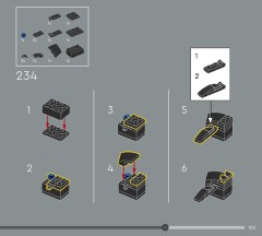LEGO 10375 instructions page 103 – build guide
