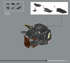 LEGO 10375 instructions page 105 – build guide