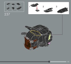LEGO 10375 instructions page 107 – build guide