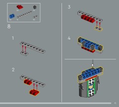 LEGO 10375 instructions page 11 – build guide
