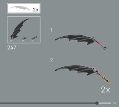 LEGO 10375 instructions page 115 – build guide