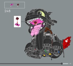 LEGO 10375 instructions page 117 – build guide