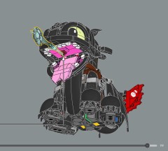 LEGO 10375 instructions page 119 – build guide