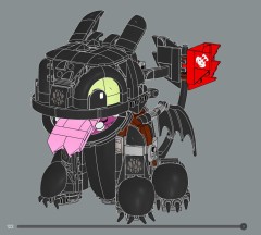 LEGO 10375 instructions page 122 – build guide