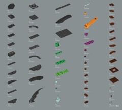 LEGO 10375 instructions page 125 – build guide