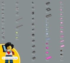 LEGO 10375 instructions page 126 – build guide