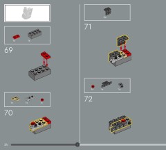 LEGO 10375 instructions page 34 – build guide