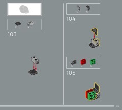 LEGO 10375 instructions page 45 – build guide