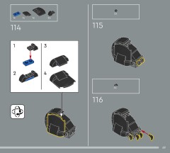 LEGO 10375 instructions page 49 – build guide
