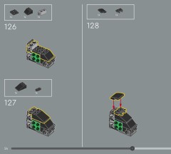 LEGO 10375 instructions page 54 – build guide