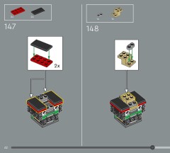 LEGO 10375 instructions page 62 – build guide