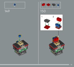 LEGO 10375 instructions page 63 – build guide
