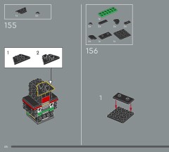 LEGO 10375 instructions page 66 – build guide