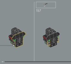 LEGO 10375 instructions page 68 – build guide