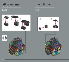 LEGO 10375 instructions page 70 – build guide
