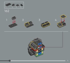 LEGO 10375 instructions page 71 – build guide