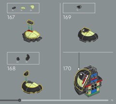 LEGO 10375 instructions page 73 – build guide