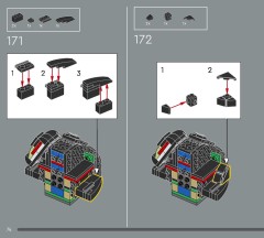 LEGO 10375 instructions page 74 – build guide