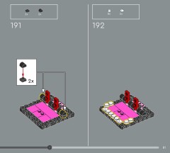 LEGO 10375 instructions page 81 – build guide