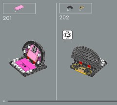 LEGO 10375 instructions page 84 – build guide