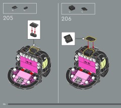 LEGO 10375 instructions page 86 – build guide