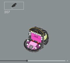 LEGO 10375 instructions page 87 – build guide