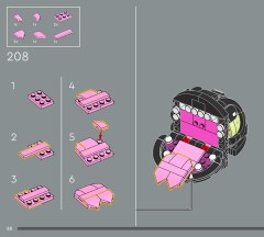 LEGO 10375 instructions page 88 – build guide