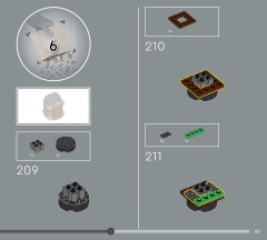 LEGO 10375 instructions page 89 – build guide