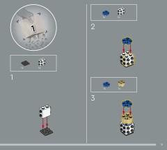 LEGO 10375 instructions page 9 – build guide