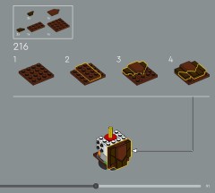 LEGO 10375 instructions page 91 – build guide