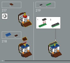 LEGO 10375 instructions page 92 – build guide