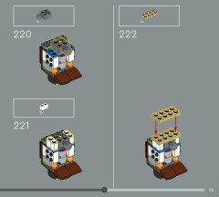 LEGO 10375 instructions page 93 – build guide