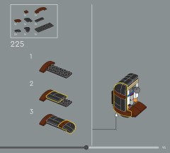 LEGO 10375 instructions page 95 – build guide