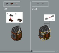 LEGO 10375 instructions page 97 – build guide