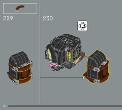 LEGO 10375 instructions page 98 – build guide