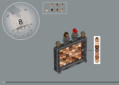 LEGO 10391 instructions page 104 – build guide