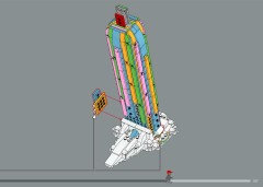 LEGO 10391 instructions page 107 – build guide