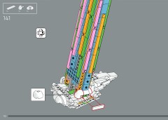 LEGO 10391 instructions page 110 – build guide