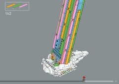 LEGO 10391 instructions page 111 – build guide