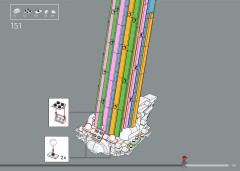 LEGO 10391 instructions page 115 – build guide