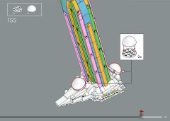 LEGO 10391 instructions page 119 – build guide